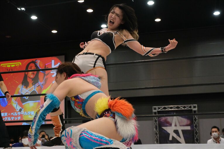 8月29日の岩谷麻優戦