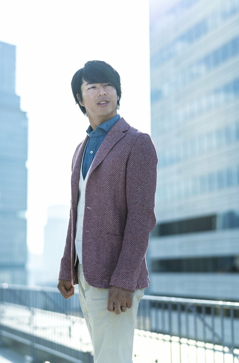 丸山茂樹との対談（2017年）©︎Takuya Sugiyama