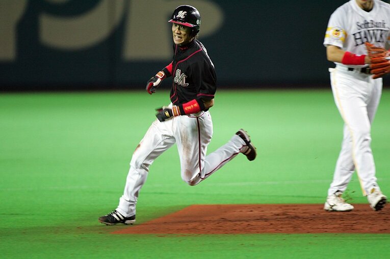 西岡剛／ロッテ ／ photograph by Hideki Sugiyama