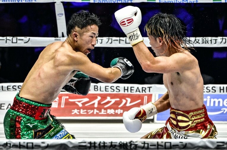 那須川にダウンを奪われたものの、井上陣営の終盤の戦いぶりは絶妙だった、と伊藤雅雪氏は見た。その深層とは？ ／ photograph by Takuya Sugiyama
