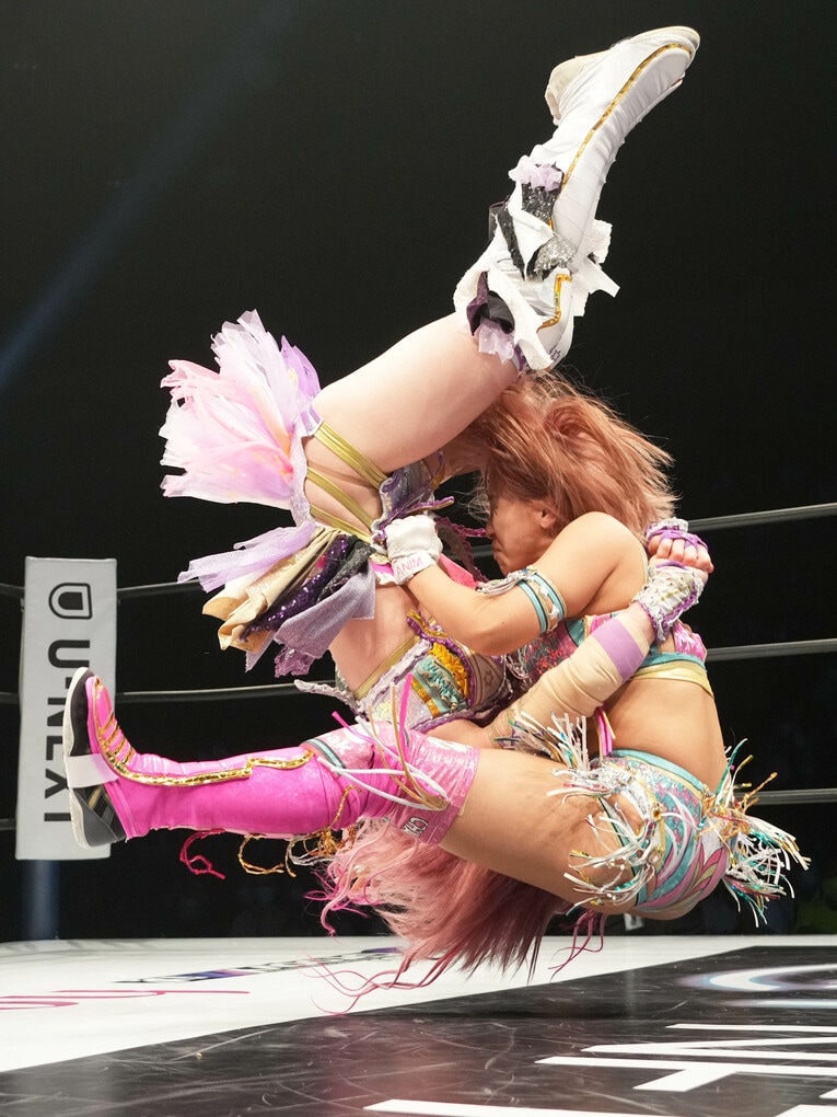 白川未奈のパイルドライバー