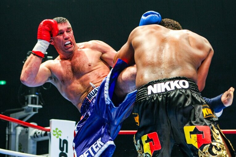 2009年3月、エロール・ジマーマンに判定勝利　©Susumu Nagao