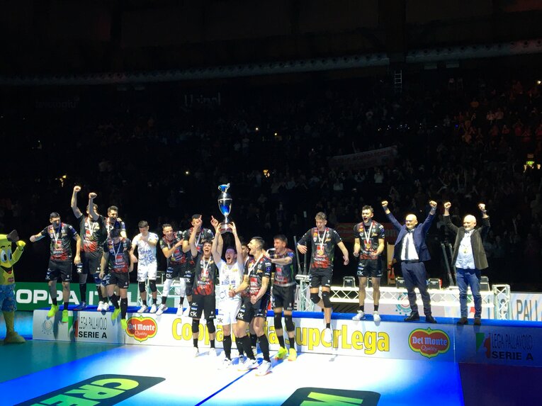 コッパ・イタリア決勝 チヴィタノヴァvs.ベローナ　©︎Takashi Yuge