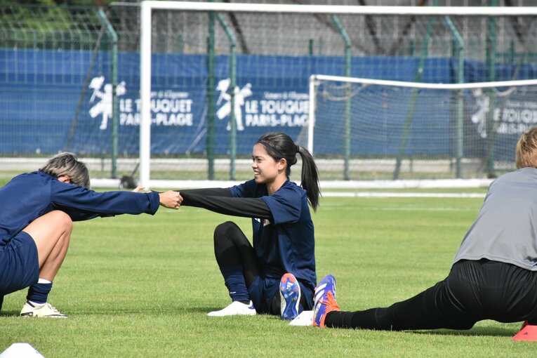 長谷川唯　©JFA/PR