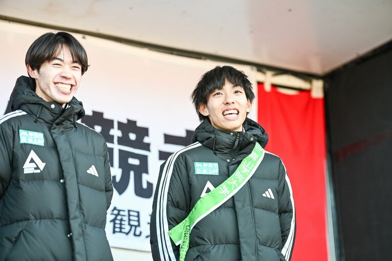 う、うそでしょ…？【2026箱根駅伝】大逆転の5区　©Nanae Suzuki