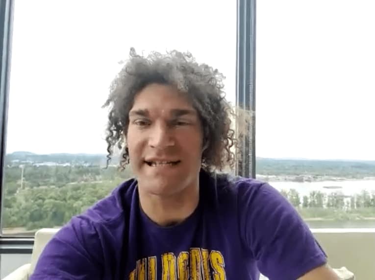 インタビューに対応してくれたロビン・ロペス