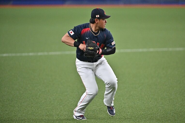 岡本和真　©︎Hideki Sugiyama