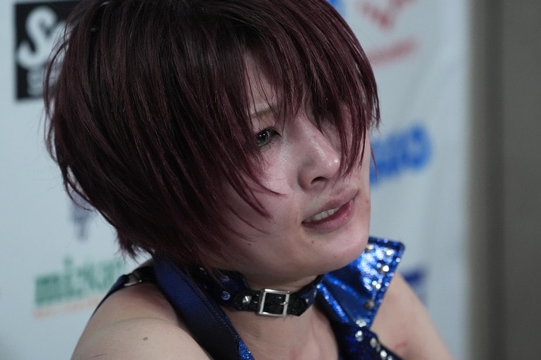 安納サオリも消耗していた　©Essei Hara