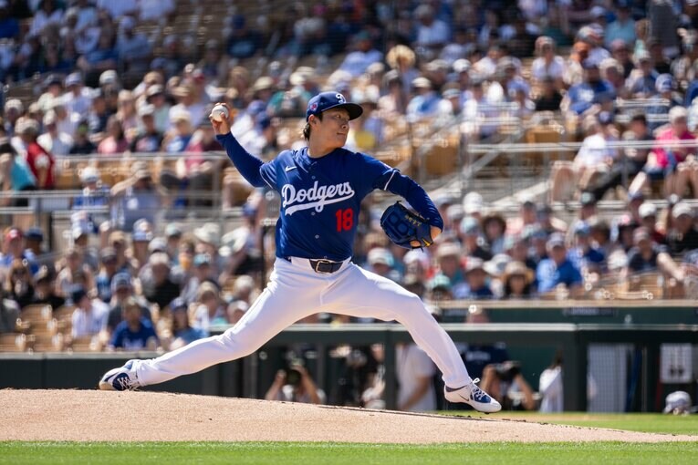 スプリングトレーニング（2024年3月）©︎Nanae Suzuki