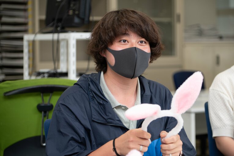 河野さんは今年の第1局から撮影チームの主力として稼働　©Tadashi Hosoda