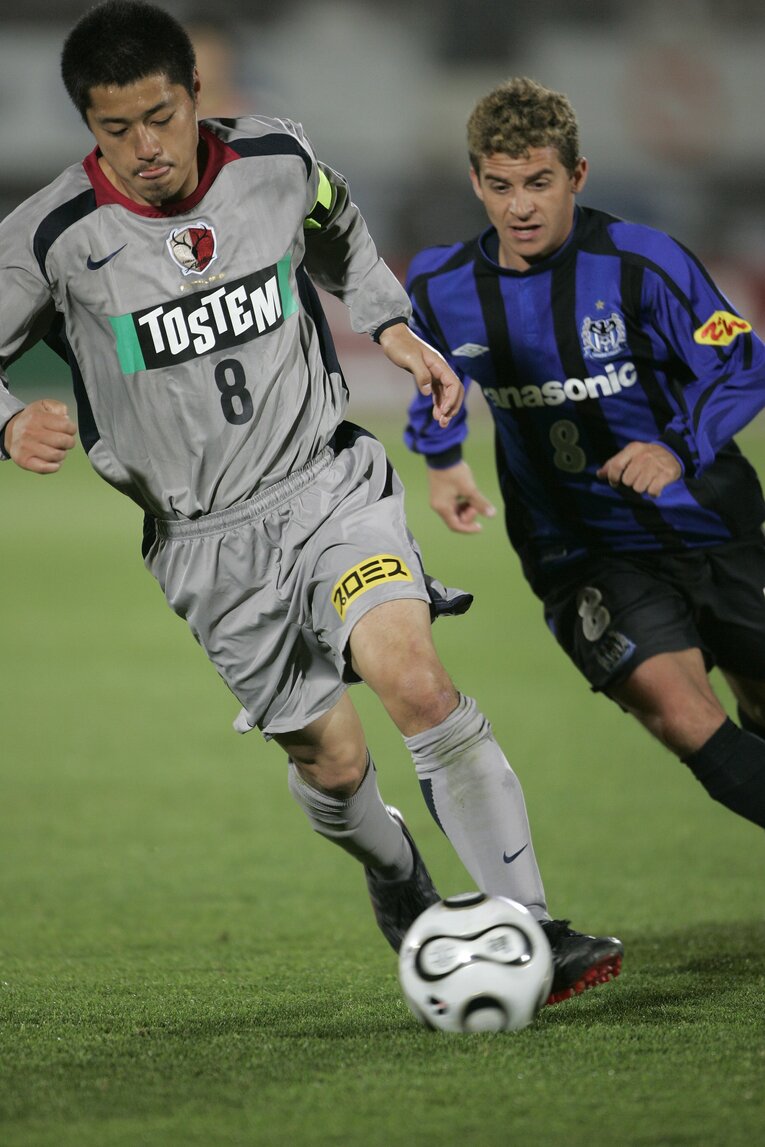 小笠原満男（2006年）©︎Takuya Sugiyama