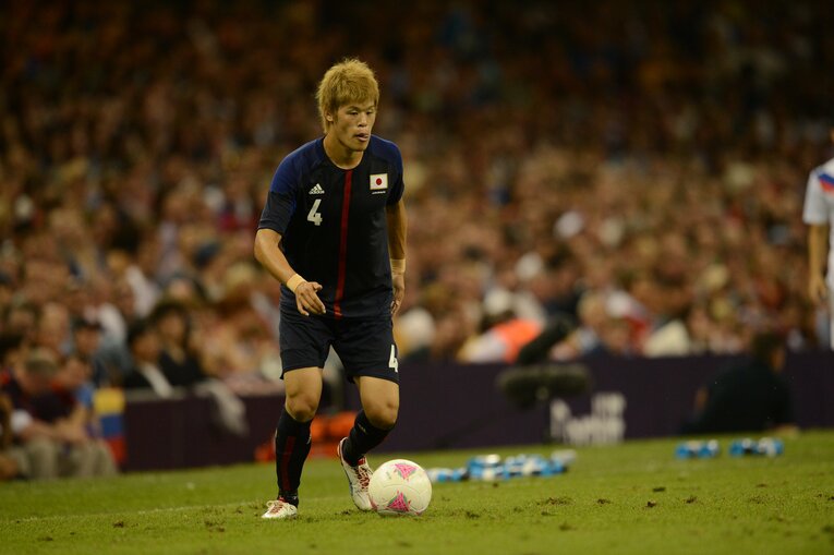 酒井宏樹（2012年ロンドン五輪）©︎JMPA