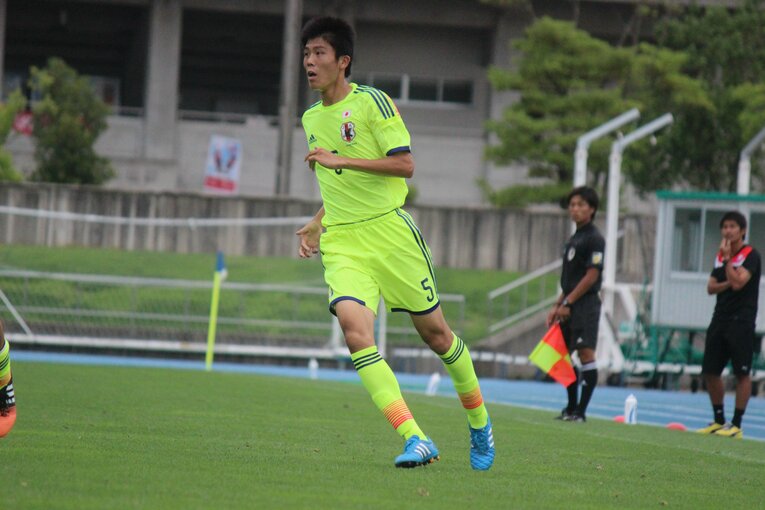 高2の冨安健洋　©︎Takahito Ando