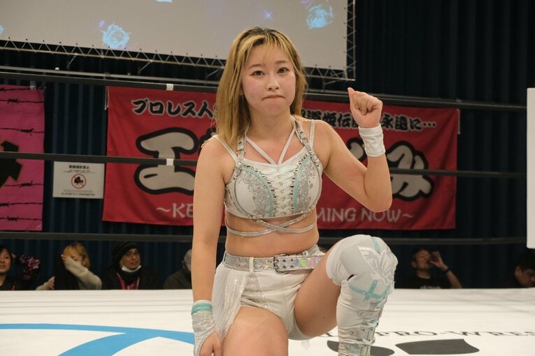 目標は「みんなに愛されるレスラーに」