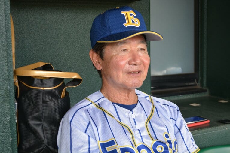 エナジックの神谷嘉宗監督　©Takarin Matsunaga