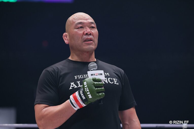 相撲界を懲戒解雇からRIZINへ…貴賢神がデビュー戦完敗でも見せた可能性とは？ 対戦した元警察官ファイターが絶賛した「凄い素質」(48)