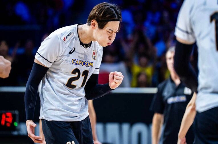バレーボール世界選手権・カナダ戦　©︎Volleyball World