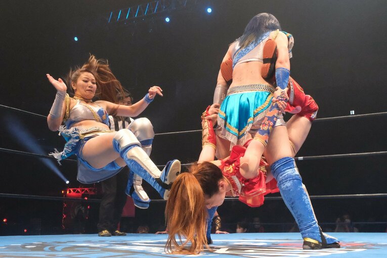 タッグ王座戦は藤本&浩代vs.世羅&雪妃