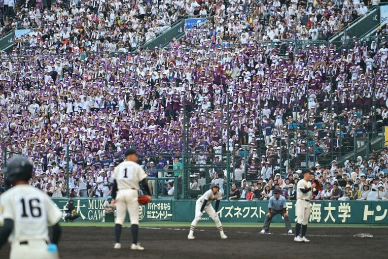 【激闘甲子園の記憶】大社高校、神村学園戦での大応援と奮闘　©Hideki Sugiyama
