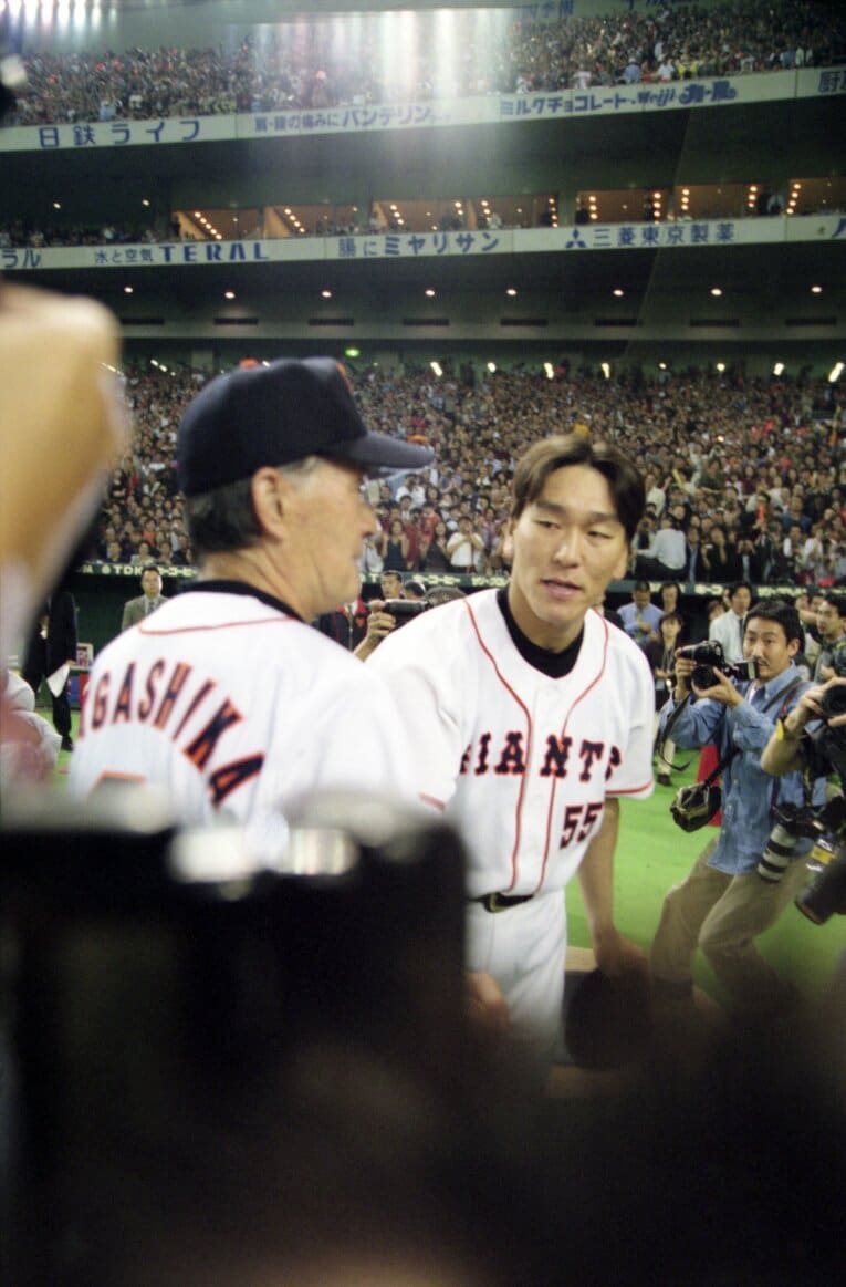 2000年日本シリーズ　©Naoya Sanuki