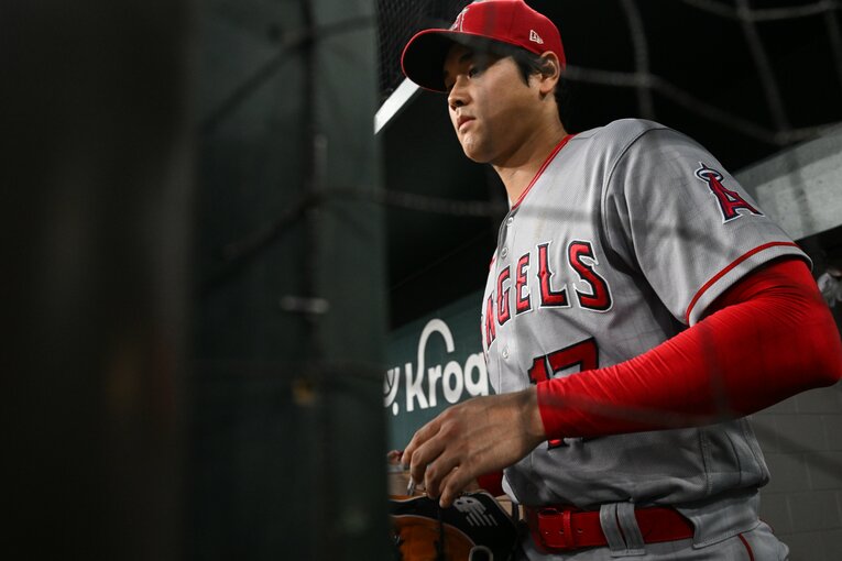 FAとなる大谷の去就は今オフ最も注目を集めるトピックスだ　©︎Nanae Suzuki