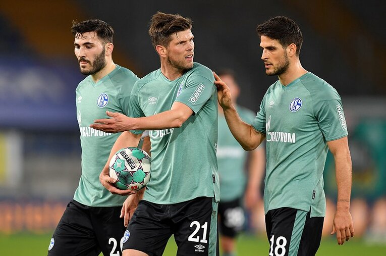 30試合でわずか勝ち点13。10年前はCL4強に躍進したシャルケは、再び強豪の座に戻ってこれるのか ／ photograph by Getty Images