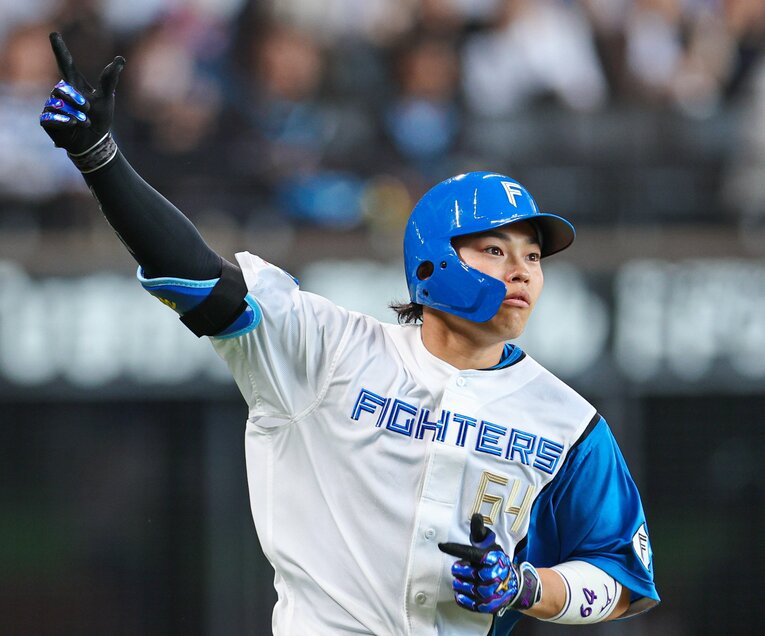 今季大ブレーク中の田宮。オールスターにも初出場する　©︎JIJI PRESS