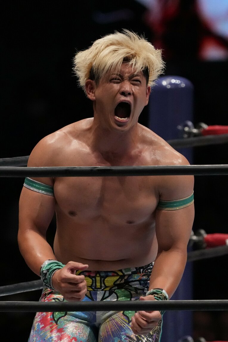 雄叫びをあげる清宮海斗