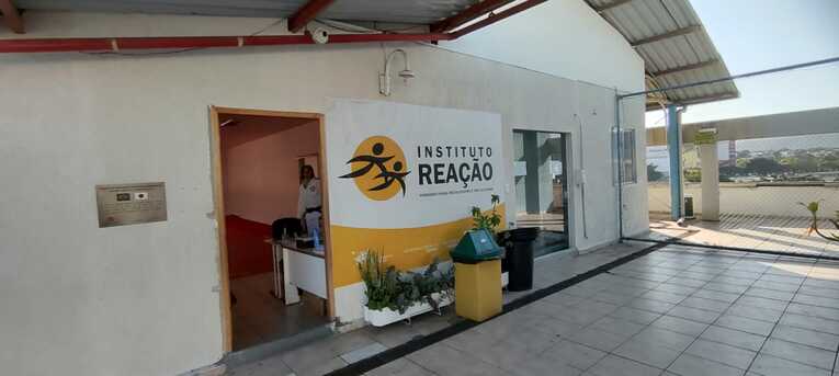 提携する大学の中にある「インスチトゥート・レアソン」道場入口　©Hiroaki Sawada