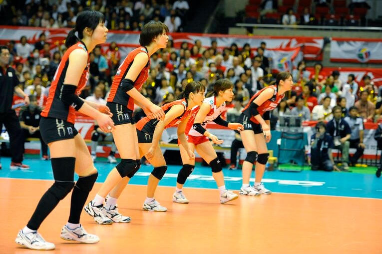 ロンドン五輪世界最終予選（2012年）©︎Toshiya Kondo