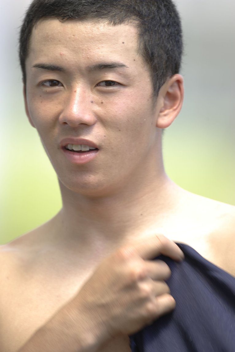 高校全国選抜（2006年）　©Takuya Sugiyama