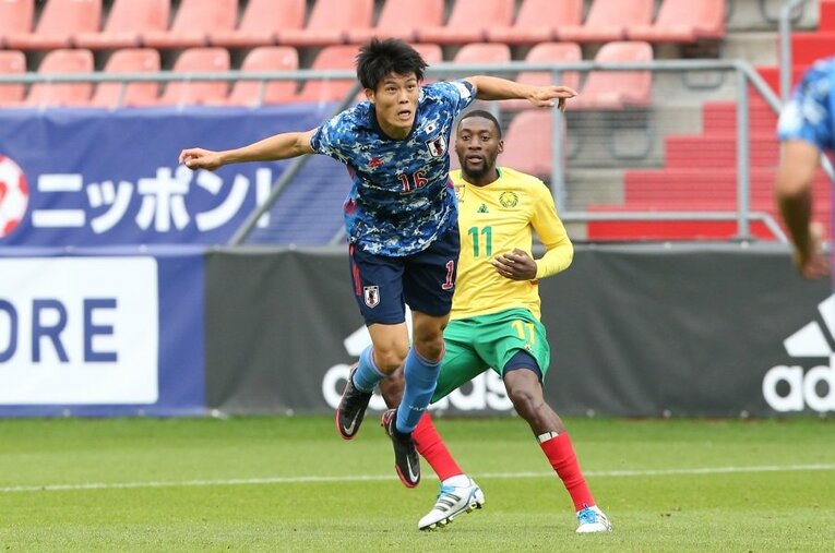 冨安健洋 ／ photograph by JFA