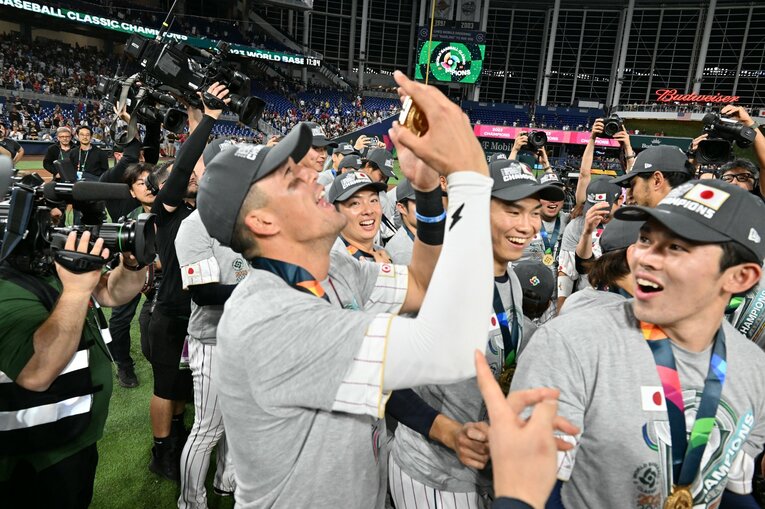 WBC決勝戦　©Naoya Sanuki