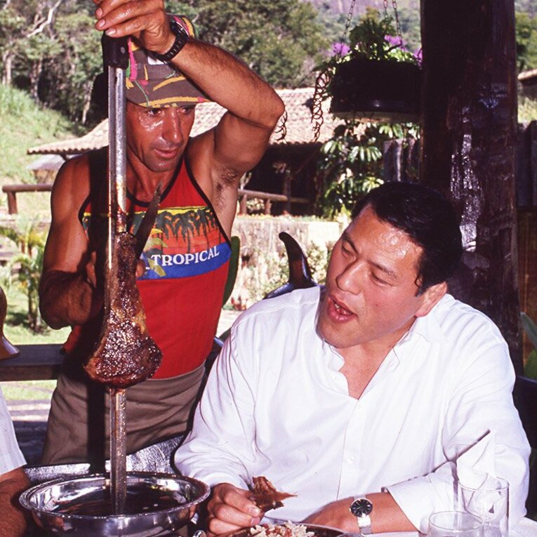 祝喜寿アントニオ猪木の伝説検証！(3)燃える闘魂の胃袋が、世界を食らう。 (2)