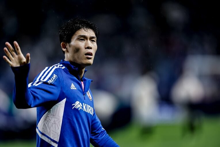 冨安健洋はコンディションさえ万全なら……　©Kiichi Matsumoto/JMPA