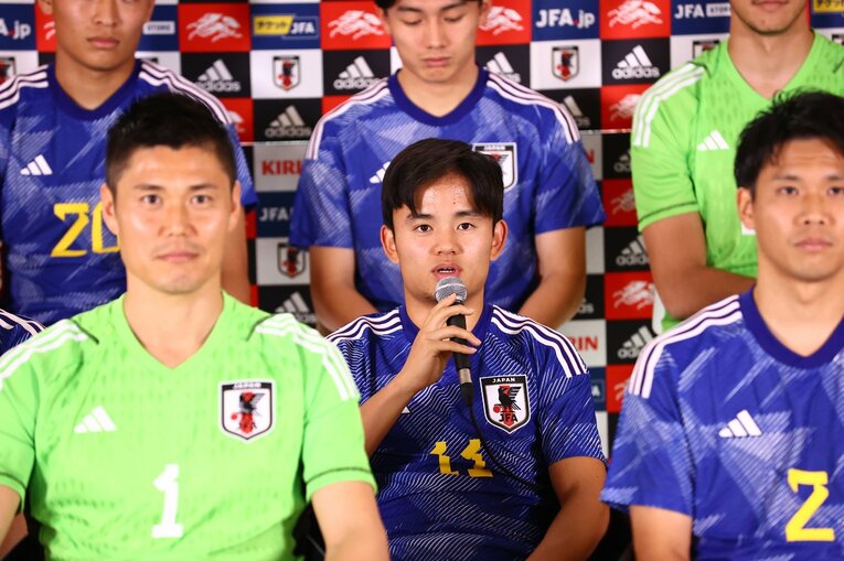 久保建英　©JFA