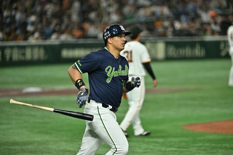 勝負強いホセ・オスナ　©Hideki Sugiyama