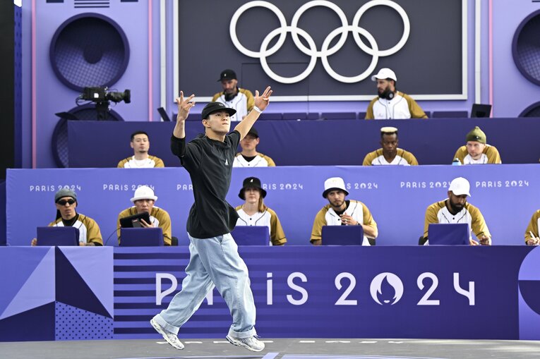 ブレイキンHIRO10（19歳）　©Asami Enomoto／JMPA