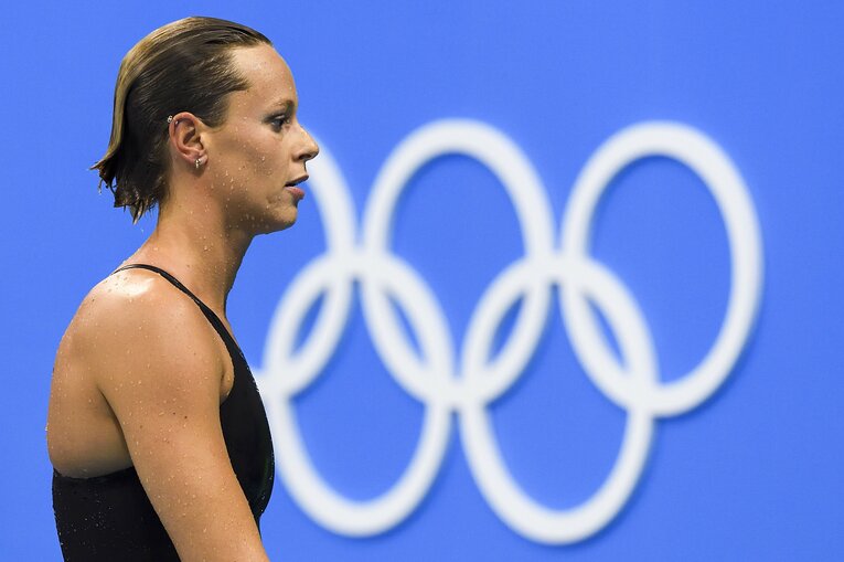 リオ五輪でのペッレグリーニ　©Getty Images