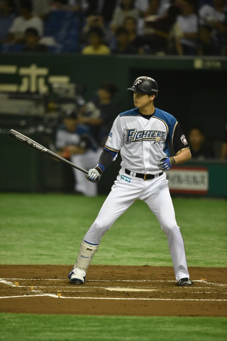 2014年の大谷翔平（プロ2年目）　©BUNGEISHUNJU