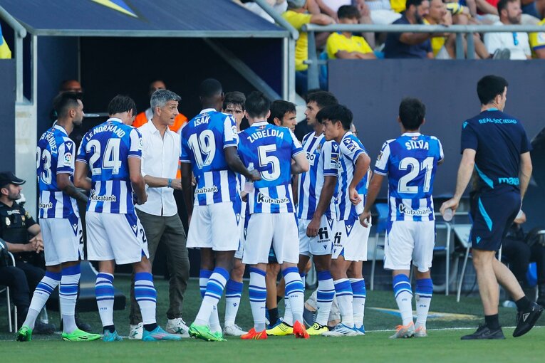 「FW久保建英の鮮烈ボレー弾」を間近で撮った…カメラマンが感じる「ぶっつけで結果を残したタケ＋ソシエダの化学反応」とは(19)