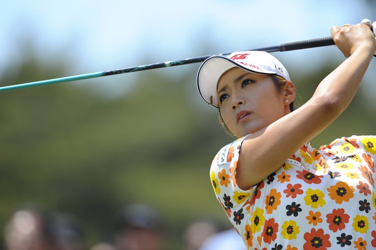 日本でも人気を獲得しているイ・ボミ（写真は2014年）©Toshiya Kondo