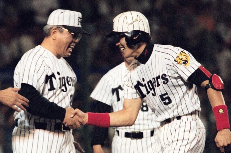【追悼】野村克也の若き日、古田や新庄、マー君を指導した監督時代を振り返る。(11) ／ photograph by Kyodo News