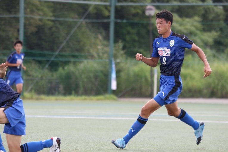 大津FW小林俊瑛　©︎Takahito Ando