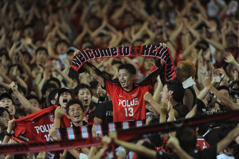 引退試合ではサポーターと思いを共有した©Getty Images