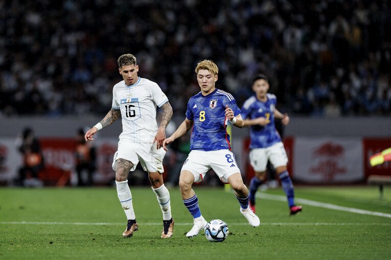 堂安律（フライブルク）©︎Kiichi Matsumoto/JMPA