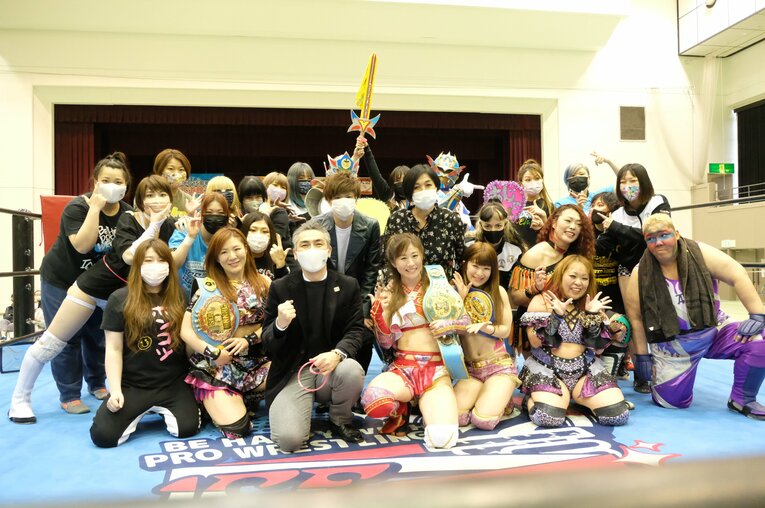 アジャコング「いいですかやっちゃって」 取締役レスラー・藤本つかさが“被災地”凱旋興行に涙しそうになった理由 (35)