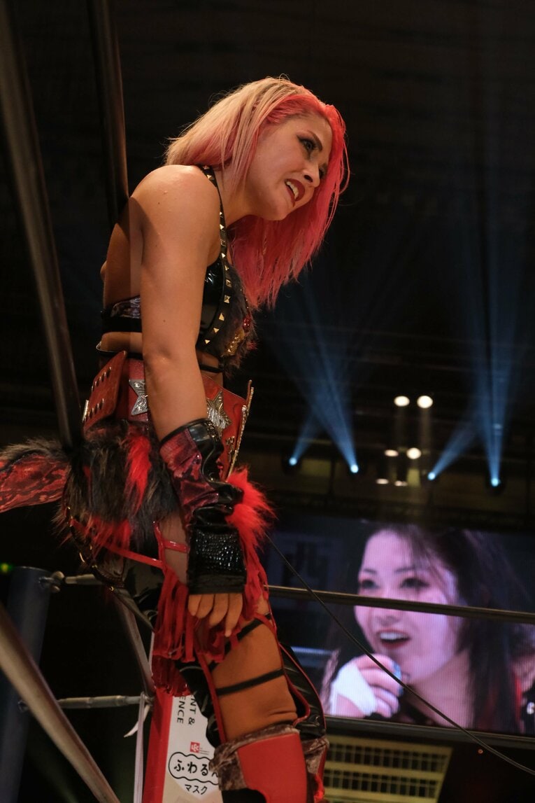 「ジュリアvs鈴季すず」はなぜ“最高に映える”タイトルマッチだったのか？ 試合直後の“姉妹”が明かしたそれぞれの「25分4秒」(96)