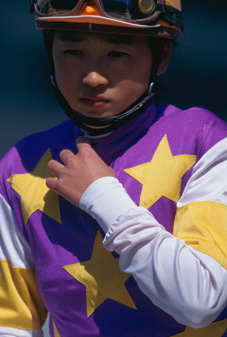 現役当時の細江（1996年）　©Keiji Ishikawa