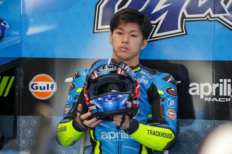 MotoGP昇格初年度をランキング16位で終えた小椋　©Satoshi Endo